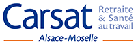 Logo CAISSE D ASSURANCE RETRAITE ET DE LA SANTE AU TRAVAIL (CARSAT)