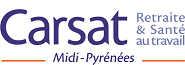 Logo CAISSE D'ASSURANCE RETRAITE ET DE LA SANTE DU TRAVAIL (CARSAT)