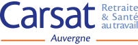 Logo CAISSE D ASSURANCES RETRAITE ET DE LA SANTE AU TRAVAIL AUVERGNE (CARSAT AUVERGNE)