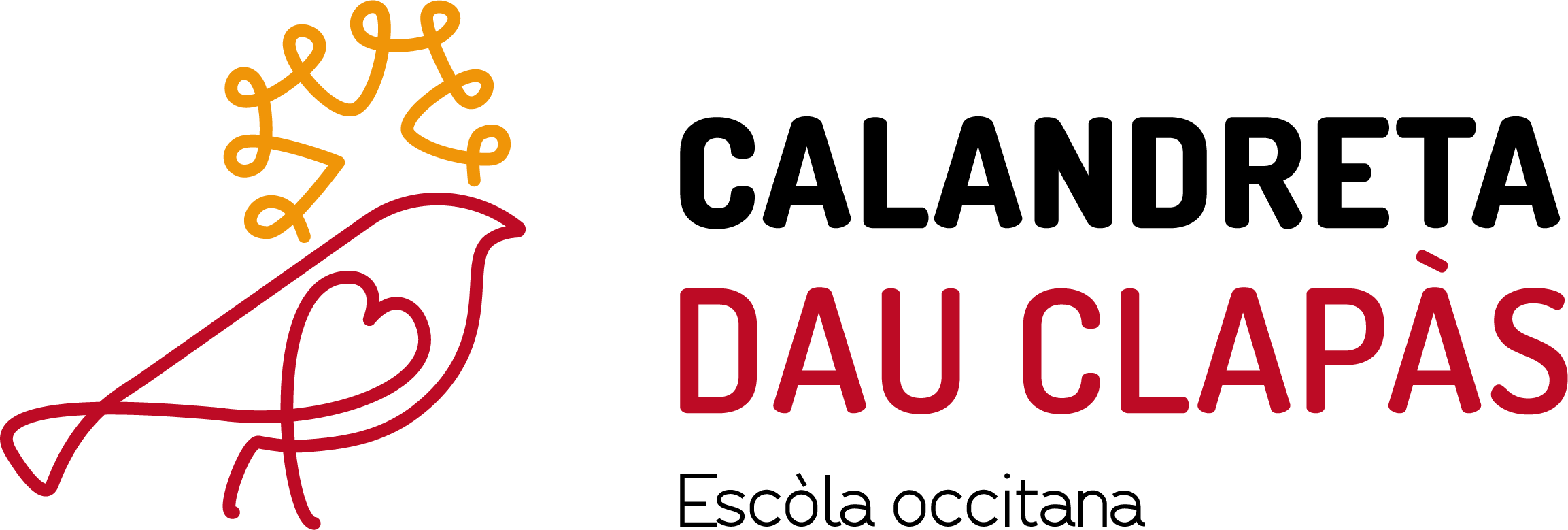 Logo CALANDRETA DAU CLAPAS