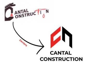 Logo CANTAL CONSTRUCTION
