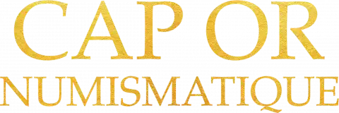 Logo CAP OR NUMISMATIQUE