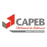 Logo CAPEB RHONE ET GRAND LYON (CAPEB)