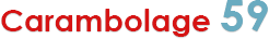 Logo CARAMBOLAGE 59