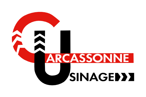 Logo CARCASSONNE USINAGE