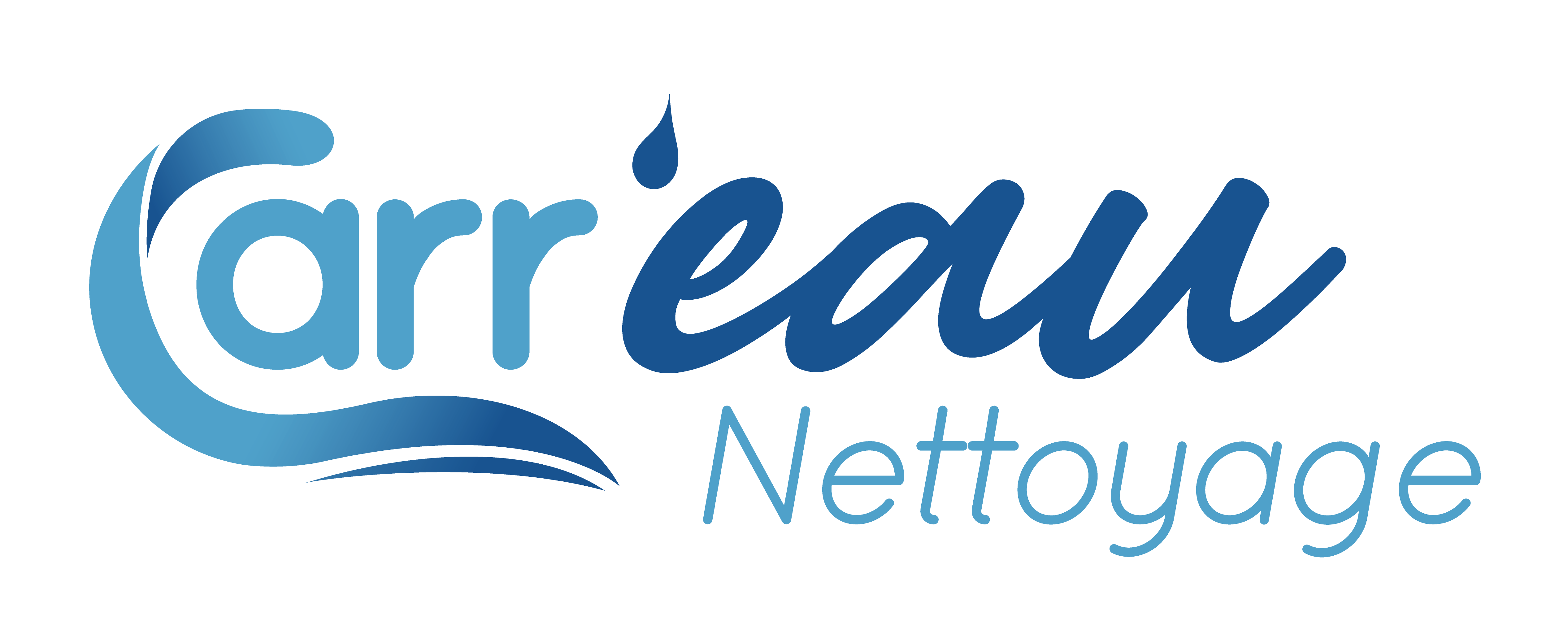 Logo CARO NETTOYAGE (CARR'EAU NETTOYAGE) (CARO)