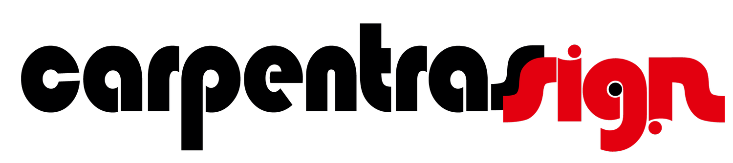 Logo CARPENTRAS SIGN (CD)