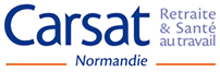 Logo CARSAT NORMANDIE (CRAM)