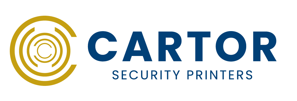 Logo CARTOR SECURITY PRINTING CSP