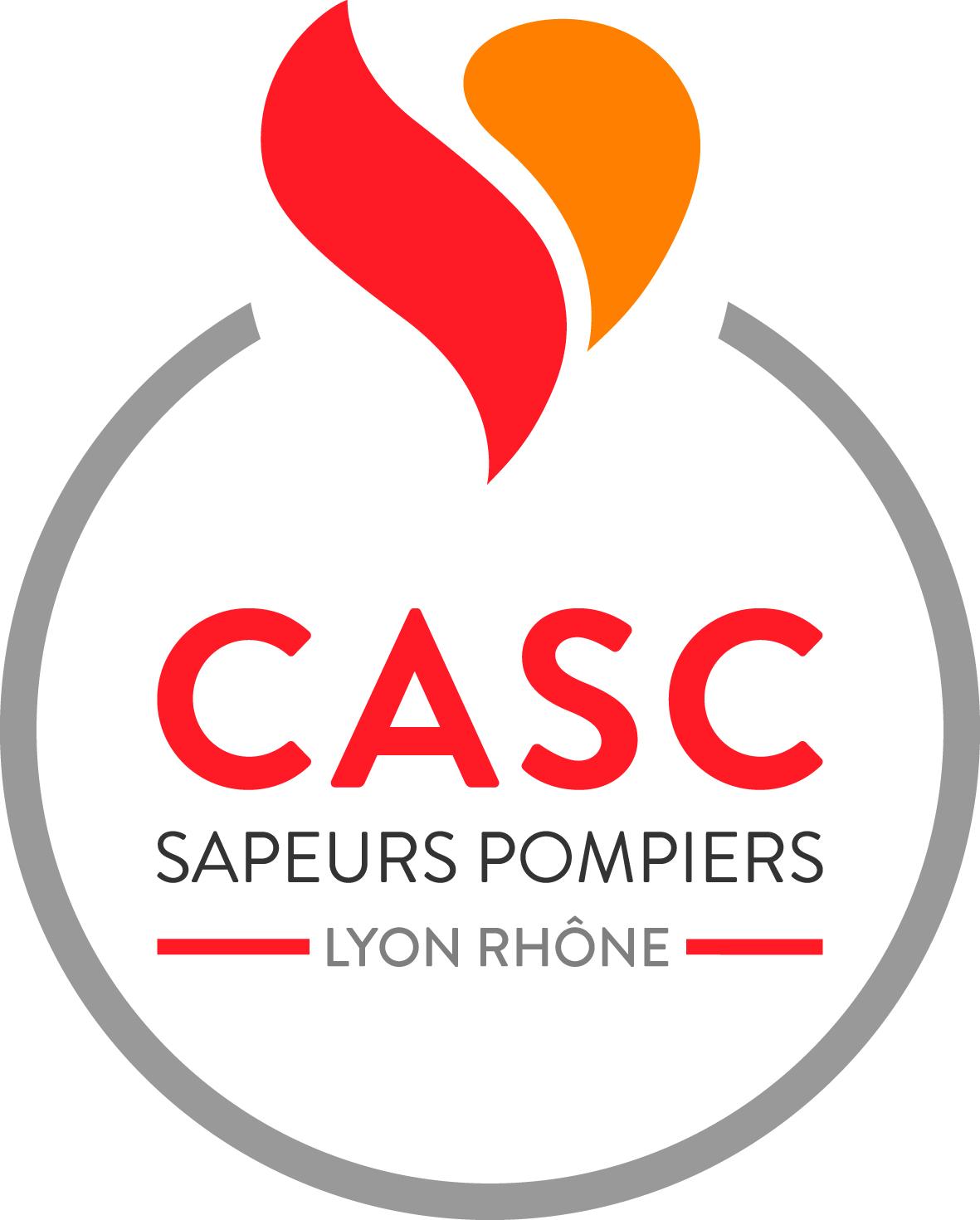Logo CASC (COMITE D'ANIMATION SOCIALE ET CULTURELLE) DU SDMIS (CASC)