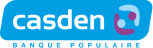 Logo CASDEN BANQUE POPULAIRE