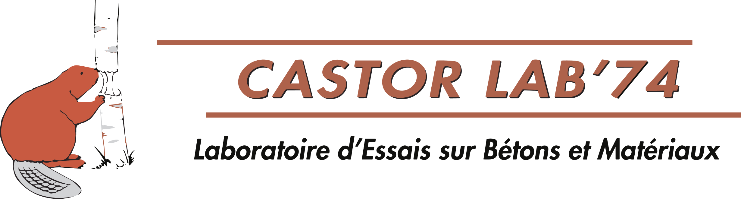 Logo CASTOR LAB' 74