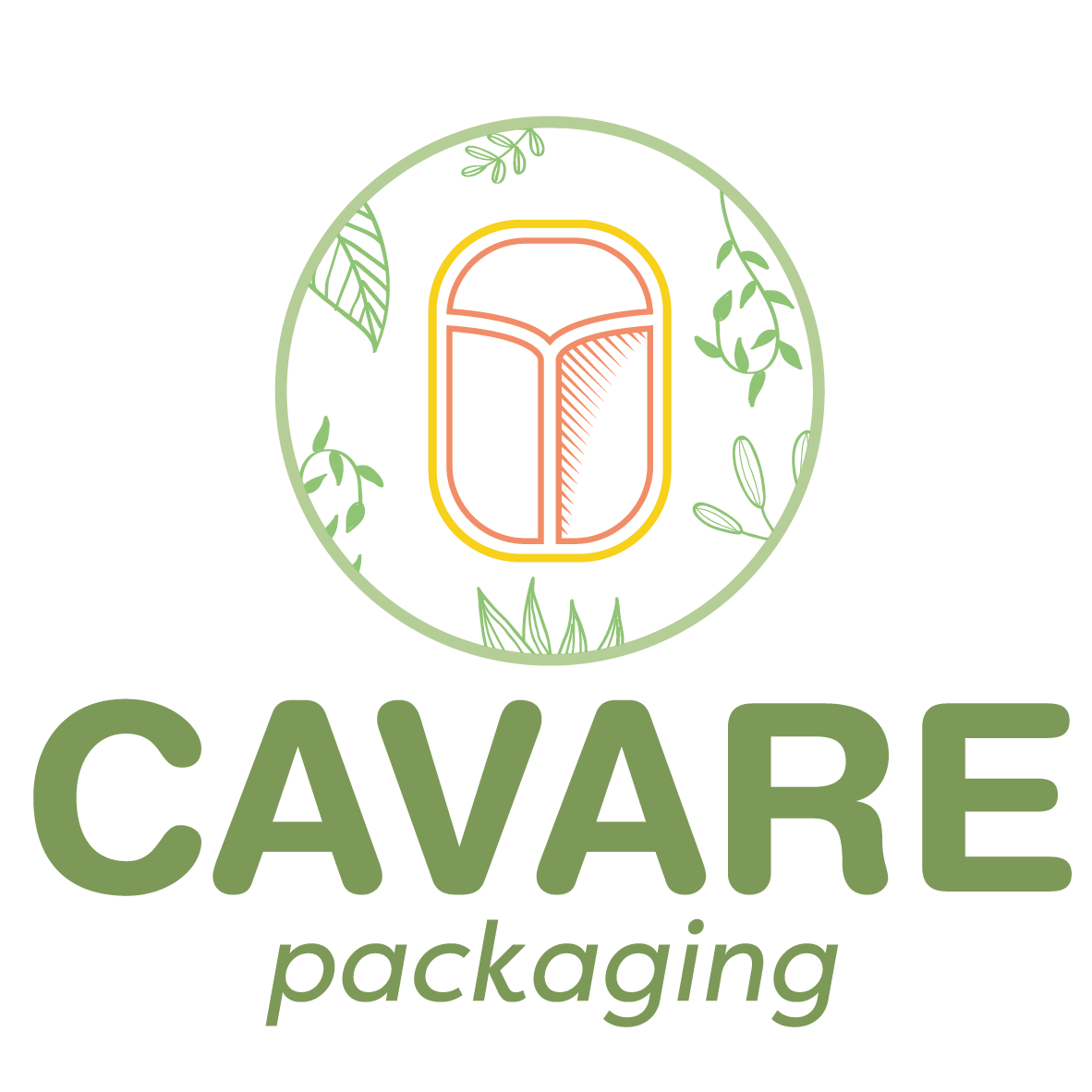Logo CAVARE PACKAGING (EMBALLAGE CAVARE)
