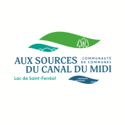 Logo CC AUX SOURCES DU CANAL DU MIDI