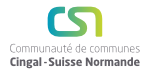 Logo CC CINGAL-SUISSE NORMANDE