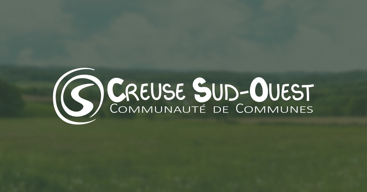 Logo CC CREUSE SUD OUEST
