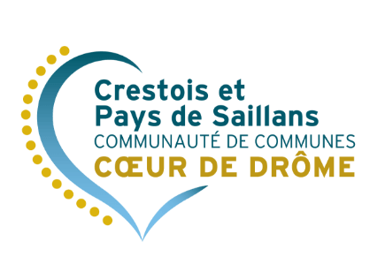 Logo CC DU CRESTOIS ET DU PAYS DE SAILLANS COEUR DE DROME