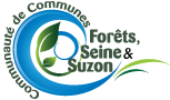 Logo CC FORETS, SEINE ET SUZON (CCFSS)