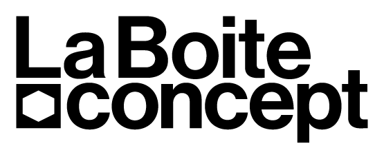 Logo CC LAB (LA BOITE CONCEPT CC LAB)