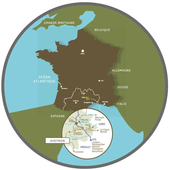 Logo CC LARZAC ET VALLEES