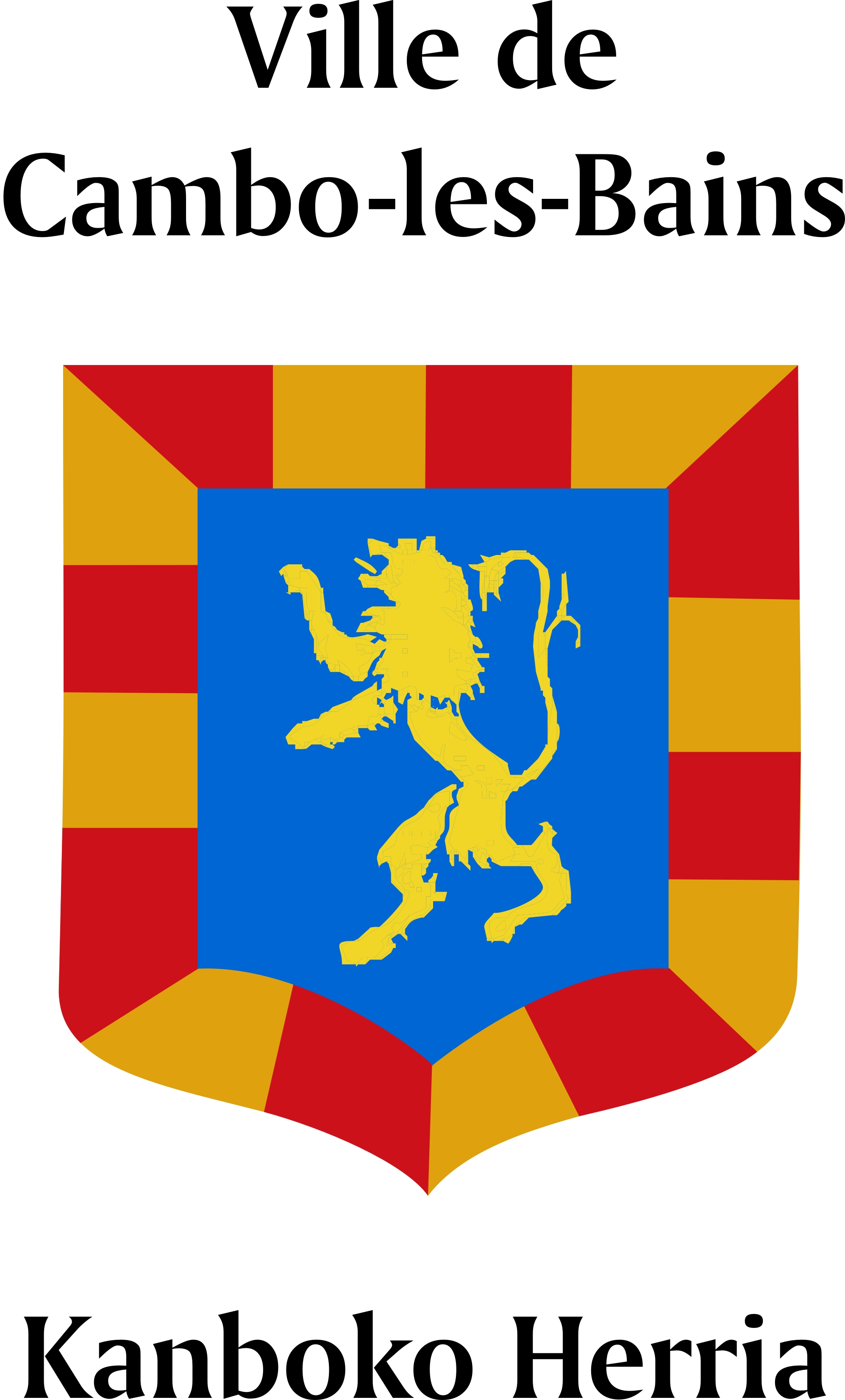 Logo CCAS DE CAMBO LES BAINS