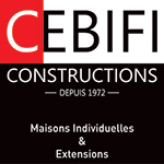 Logo CEBIFI CONSTRUCTIONS (MAISONS L'ESSENTIEL - LE BIEN ETRE D'UNE MAISON TRADITIONNELLE)