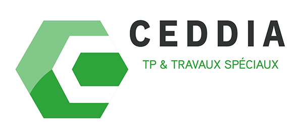 Logo CEDDIA TP (CEDDIA TRAVAUX SPECIAUX)