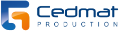 Logo CEDMAT PRODUCTION