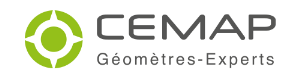 Logo CEMAP-GEOMETRES EXPERTS (CEMAP GEOMETRES EXPERTS)