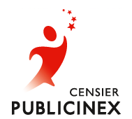Logo CENSIER PUBLICINEX