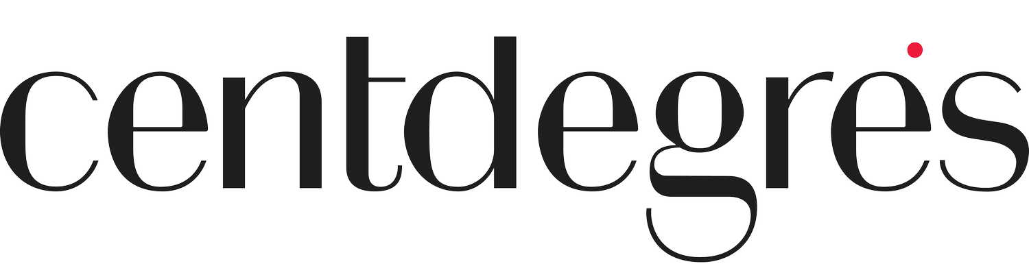 Logo CENT DEGRES