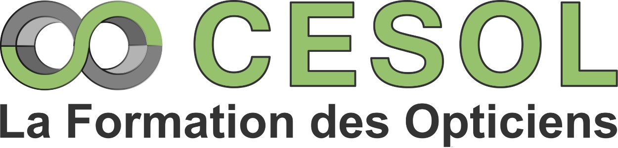 Logo CENTRE D'ENSEIGNEMENT SUPERIEUR EN OPTIQUE LUNETTERIE, CESOL