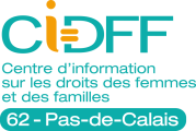 Logo CENTRE D'INFORMATION SUR LES DROITS DES FEMMES ET DES FAMILLES DU PAS-DE-CALAIS