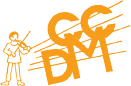 Logo CENTRE DE CREATION ET DE DIFFUSION MUSICALES (C.C.D.M.)