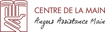 Logo CENTRE DE LA MAIN