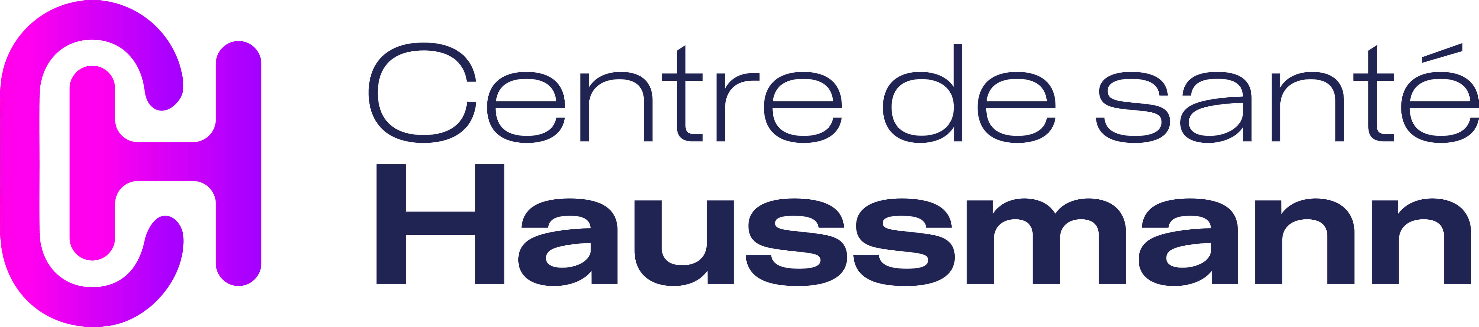 Logo CENTRE DE SANTE HAUSSMANN