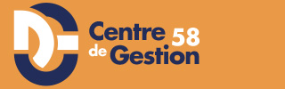 Logo CENTRE DEPARTEMENTAL DE GESTION DE LA FONCTION PUBLIQUE TERRITORIALE (CDGFPT)