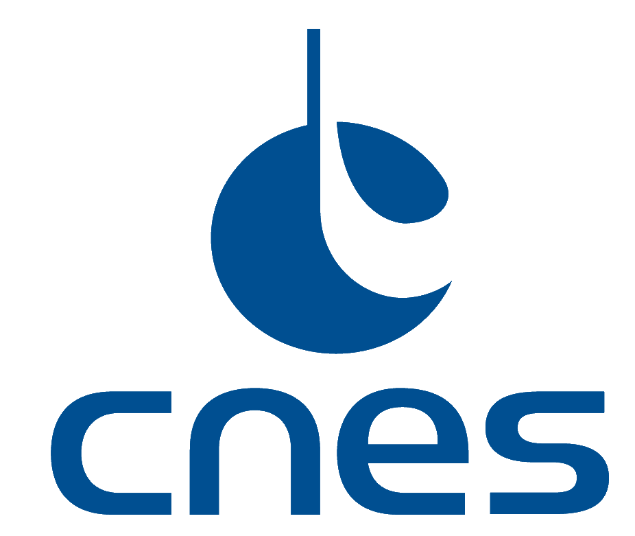 Logo CENTRE NATIONAL D'ETUDES SPATIALES (CNES)