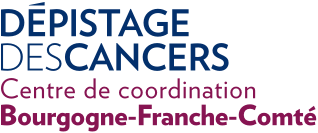 Logo CENTRE REGIONAL DE COORDINATION DES DEPISTAGES DES CANCERS DE LA REGION BOURGOGNE FRANCHE-COMTE (CRCDC-BFC)