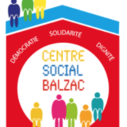 Logo CENTRE SOCIAL BALZAC (CSB)