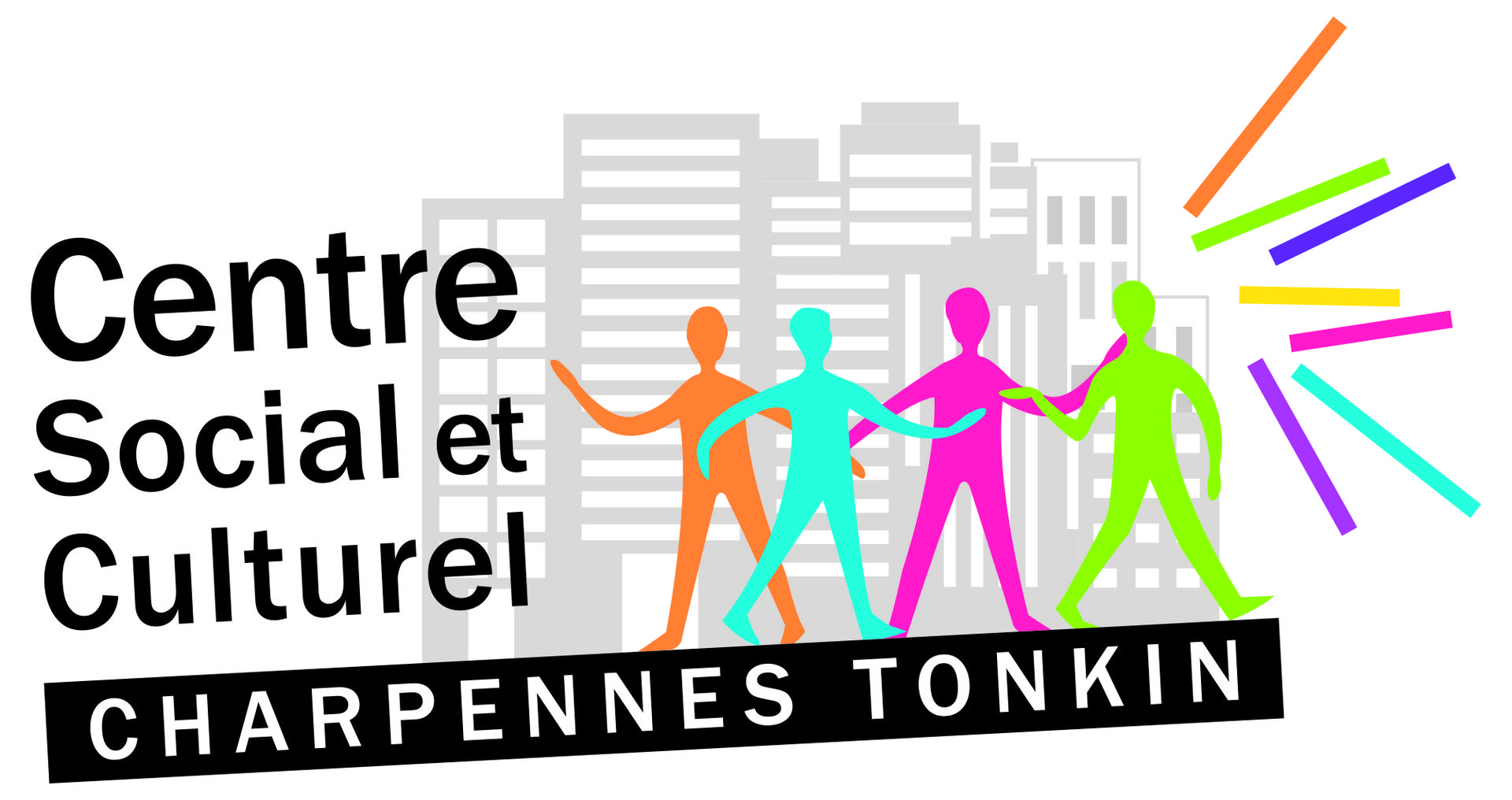 Logo CENTRE SOCIAL CHARPENNES TONKIN