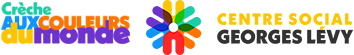 Logo CENTRE SOCIAL GEORGES LEVY