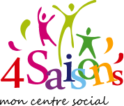 Logo CENTRE SOCIAL LES 4 SAISONS