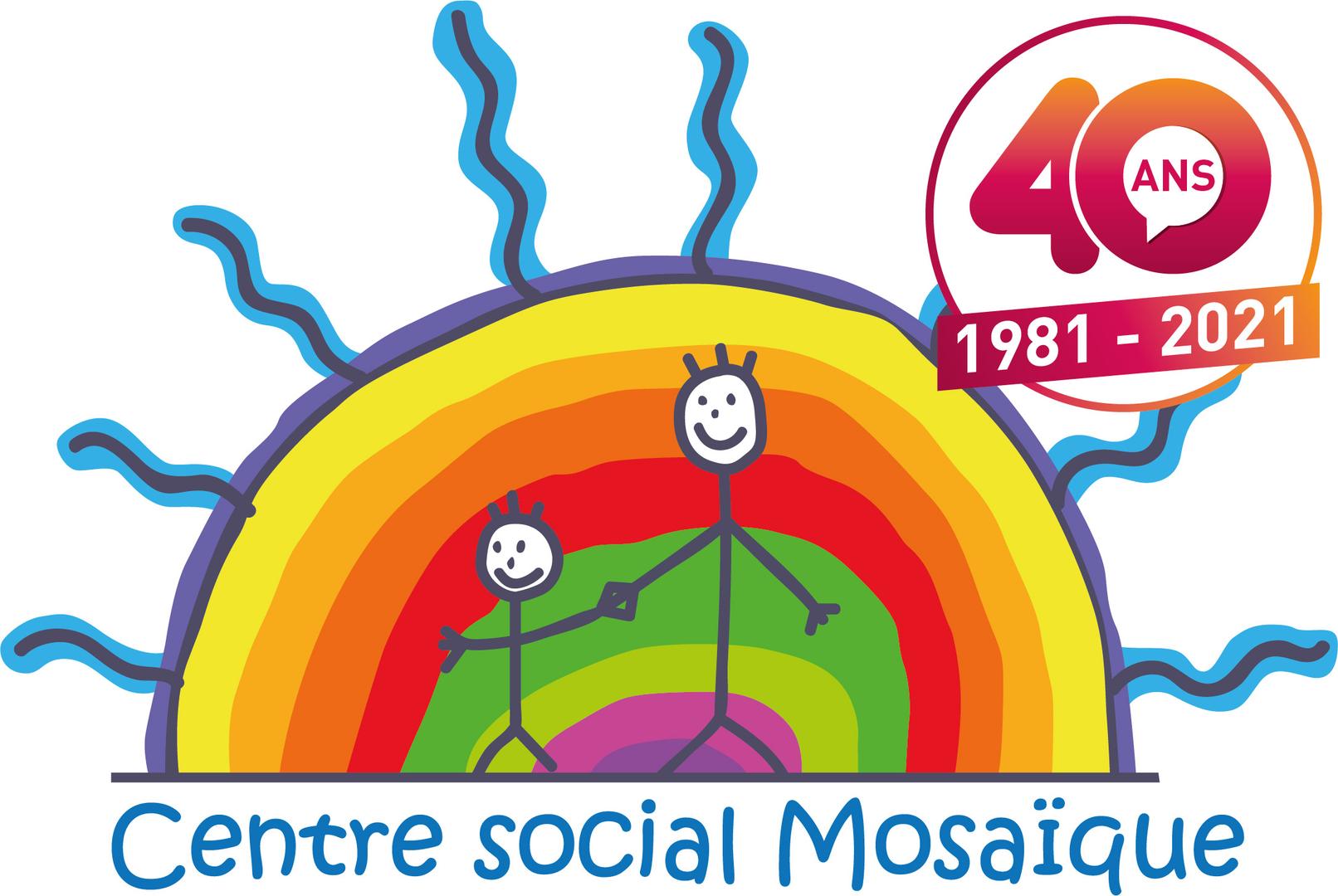 Logo CENTRE SOCIAL MOSAIQUE