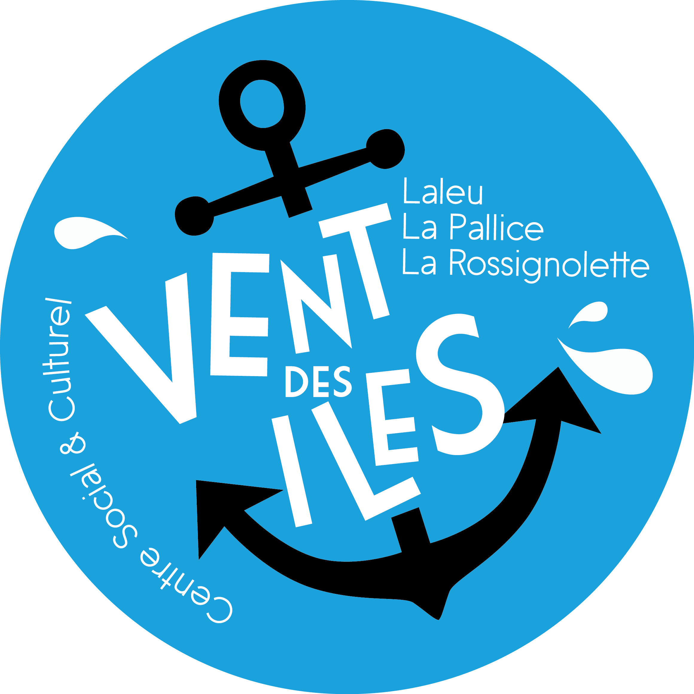 Logo CENTRE SOCIAL VENT DES ILES