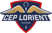 Logo CEP LORIENT BREIZH BASKET (CEP LORIENT BREIZH)