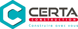Logo CERTA CONSTRUCTION