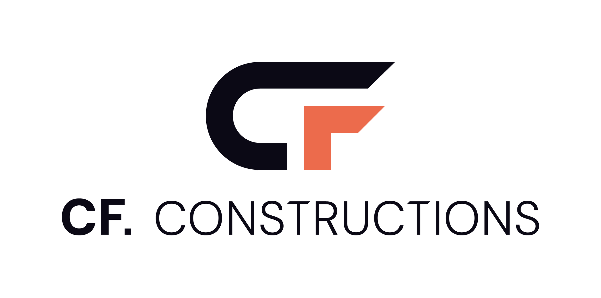 Logo CF CONSTRUCTIONS