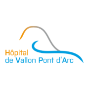 Logo CH DE VALLON PONT D'ARC