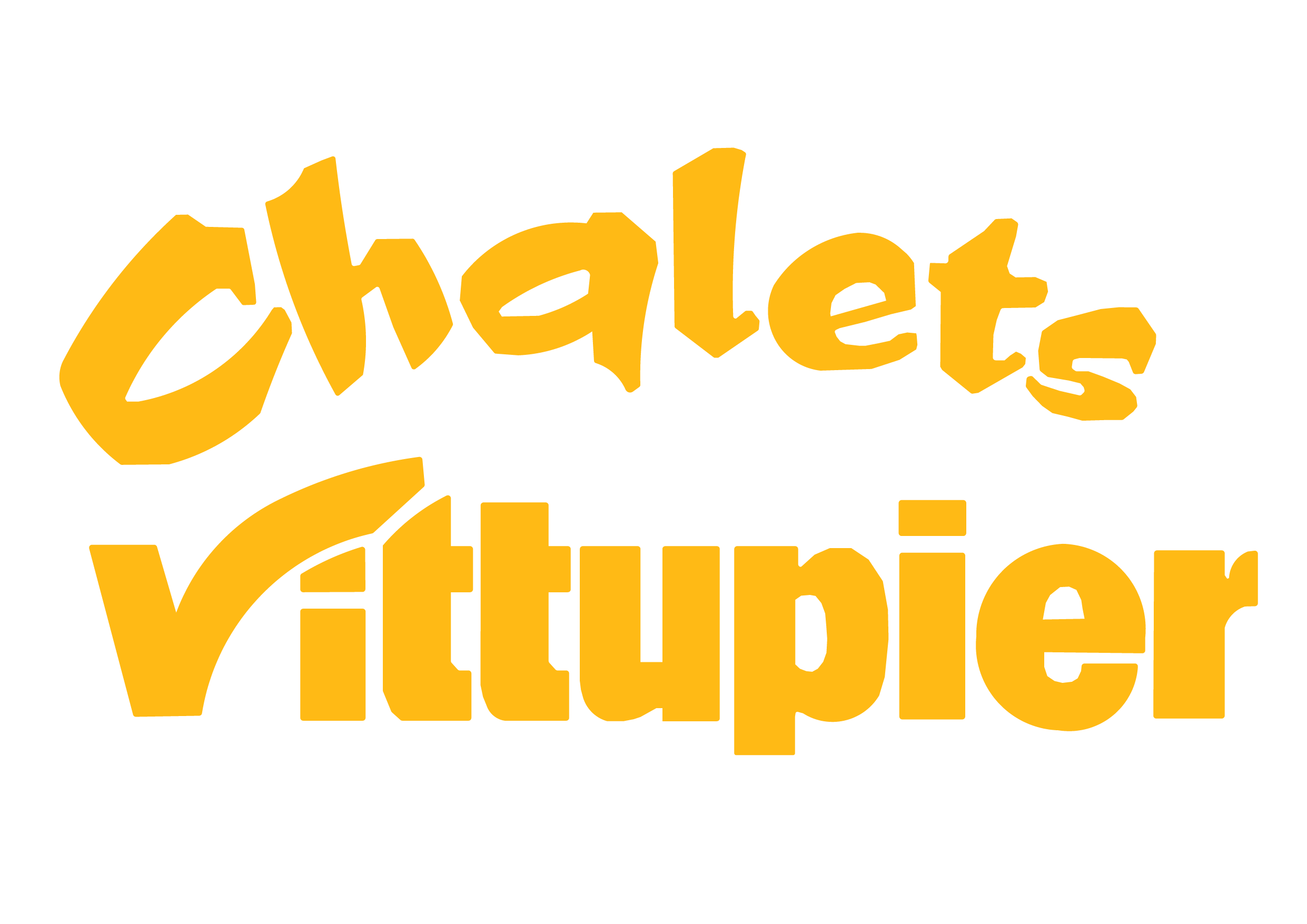 Logo CHALETS VITTUPIER